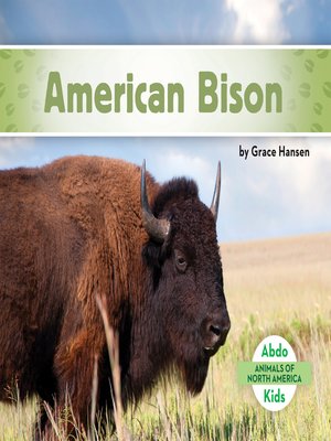 American Bison - ebook
